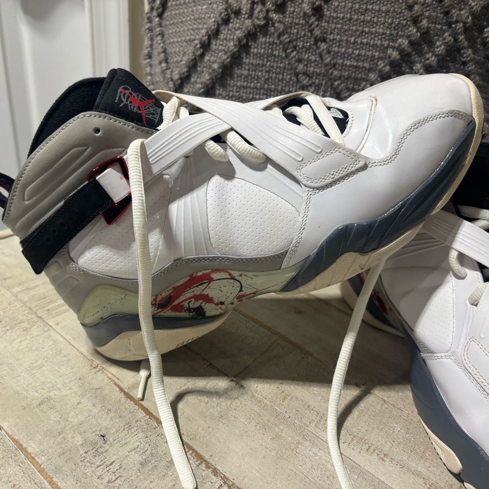 Nike Air Jordan 8 Retro Bugs Bunny 467807-105 Sz 10.5 - Picture 1 of 9